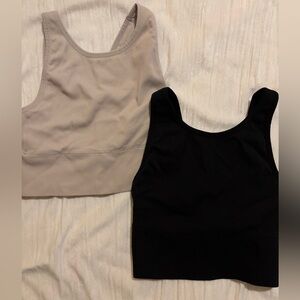 Longline bra/tank bundle